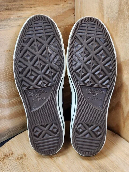 Converse Chuck 70 All Star Womens Ox Low Canvas Sneakers - Picture 8 of 9